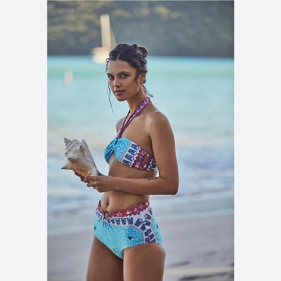 Carolina Reformation Swimsuits Carolina K Cindy Swim Bottoms Only